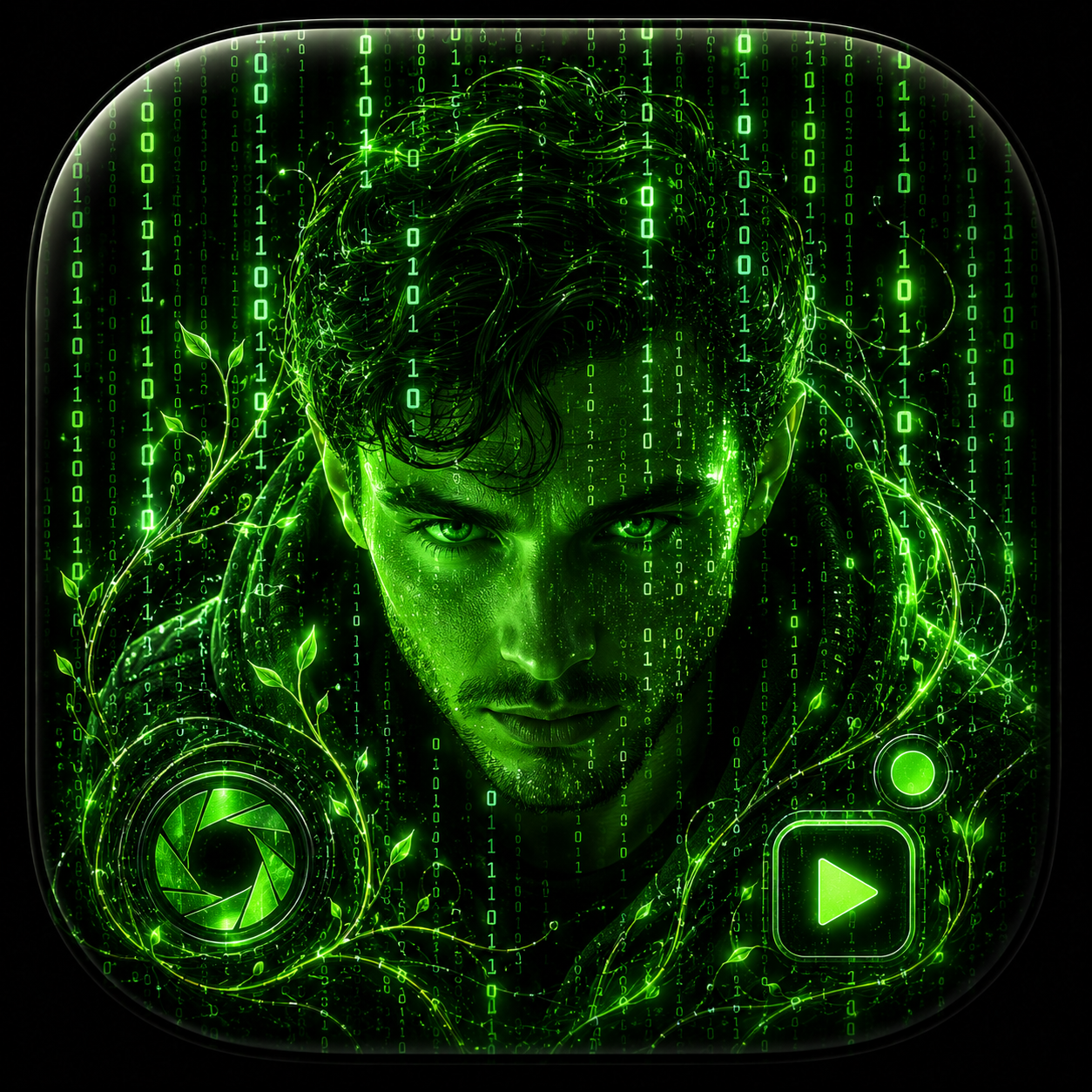 Icono de Matrix filter